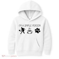 Simple Pickleball Player Kids Hoodie thumb 0
