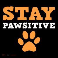 Stay Pawsitive Positive And Pet Lover Gift Coffee Mug thumb 5