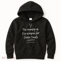 Saint Padre Pio Rosary Inspirational Quote Catholic Kids Hoodie thumb 0
