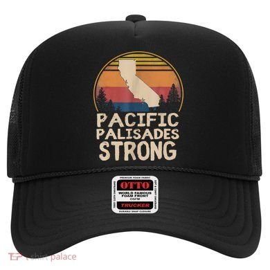 Support Pacific Palisades Strong Vintage Stay California Hat