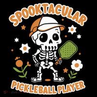 Spooktacular Pickleball Player Ghost Pumpkin Cute Gift Coffee Mug thumb 5