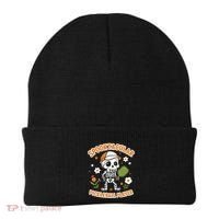 Spooktacular Pickleball Player Ghost Pumpkin Cute Gift Beanie thumb 0