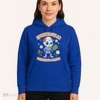 Spooktacular Pickleball Player Ghost Pumpkin Cute Gift Hoodie thumb 5
