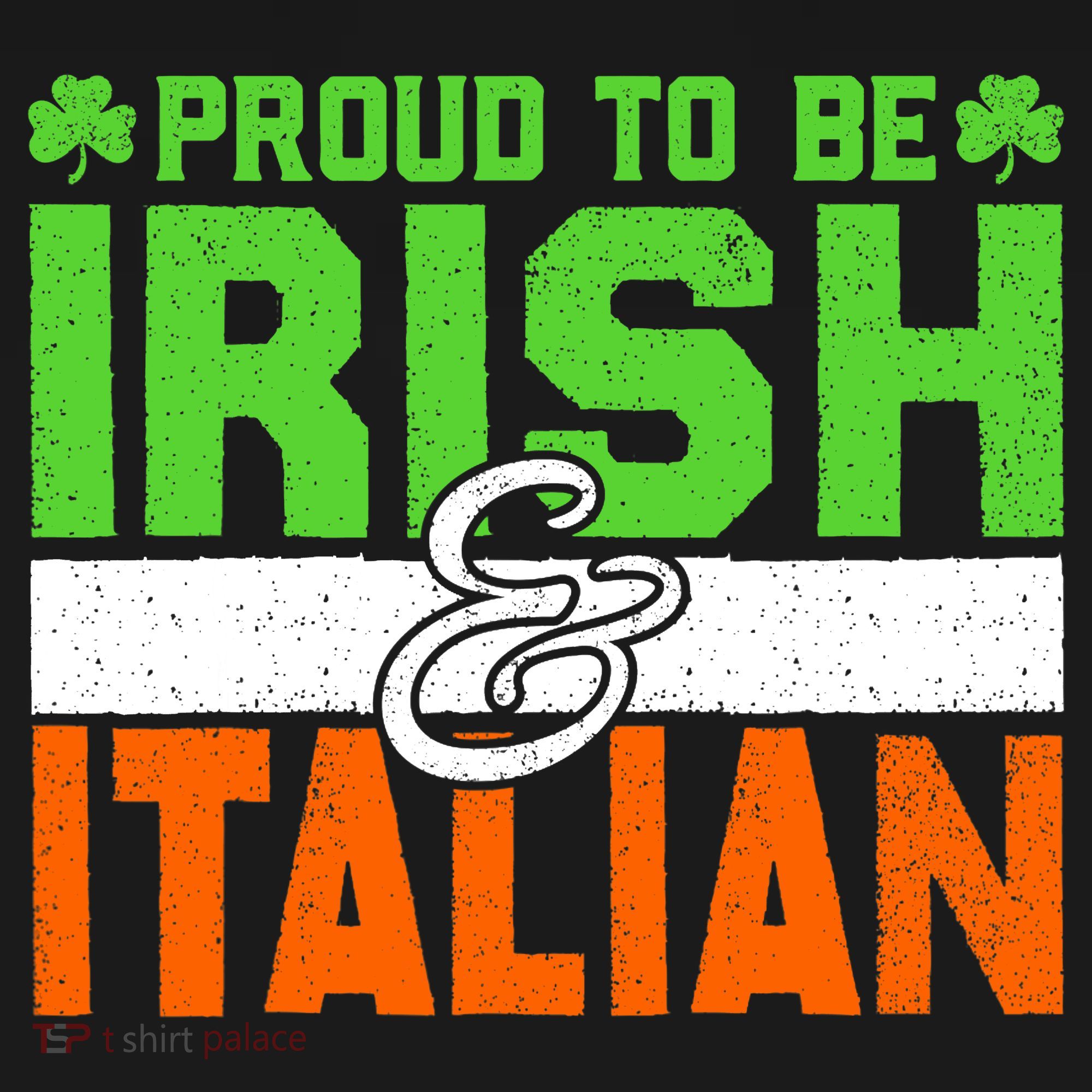 St. Patrick's Paddys Day Irish Italian Green Shamrock Gift Apron