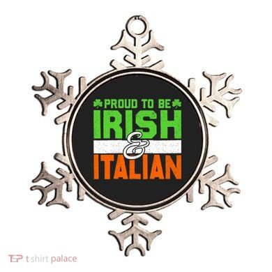 St. Patrick's Paddys Day Irish Italian Green Shamrock Gift Ornament