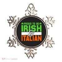 St. Patrick's Paddys Day Irish Italian Green Shamrock Gift Ornament thumb 0