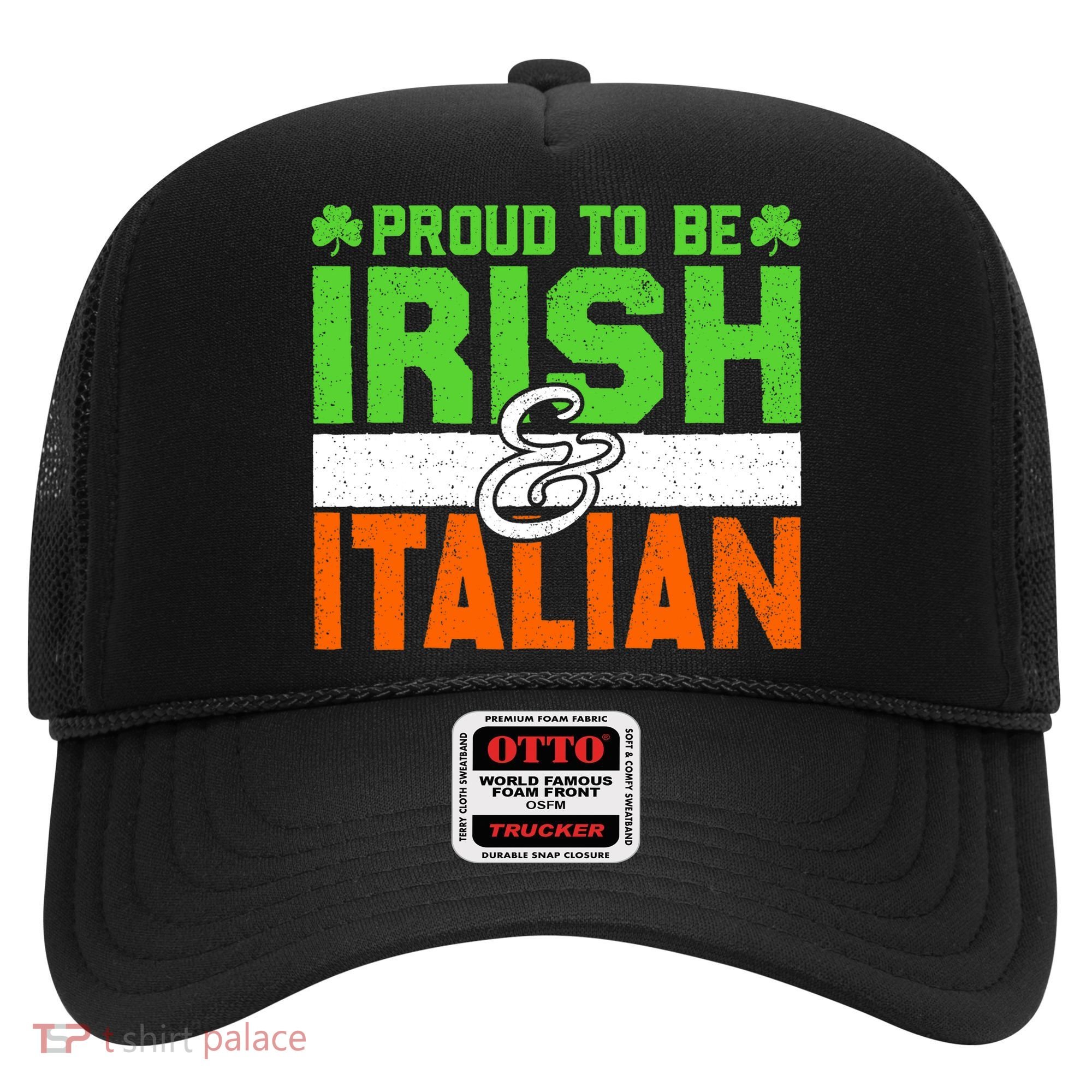 St. Patrick's Paddys Day Irish Italian Green Shamrock Gift Hat