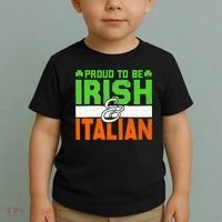 St. Patrick's Paddys Day Irish Italian Green Shamrock Gift Toddler T-Shirt thumb 2