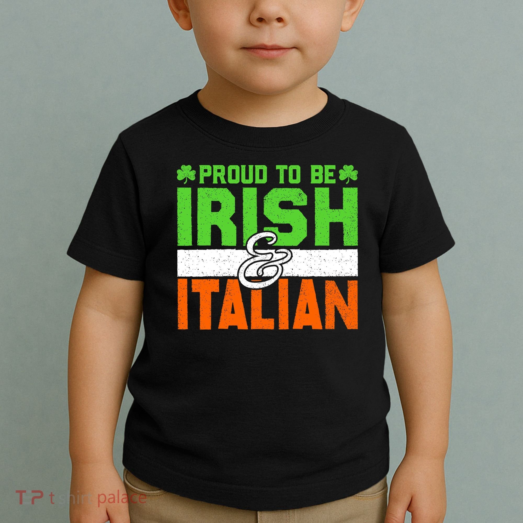 St. Patrick's Paddys Day Irish Italian Green Shamrock Gift Toddler T-Shirt