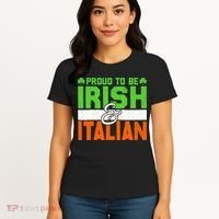 St. Patrick's Paddys Day Irish Italian Green Shamrock Gift Women's T-Shirt thumb 4