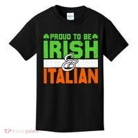 St. Patrick's Paddys Day Irish Italian Green Shamrock Gift Kids T-Shirt thumb 0