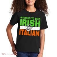 St. Patrick's Paddys Day Irish Italian Green Shamrock Gift Kids T-Shirt thumb 2