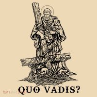 Saint Peter Quo Vadis Catholic Christian Jesus Tote Bag thumb 4