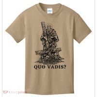 Saint Peter Quo Vadis Catholic Christian Jesus Kids T-Shirt thumb 0