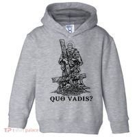 Saint Peter Quo Vadis Catholic Christian Jesus Toddler Hoodie thumb 0