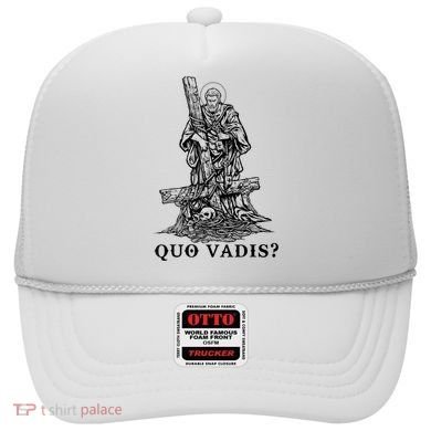 Saint Peter Quo Vadis Catholic Christian Jesus Hat