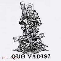 Saint Peter Quo Vadis Catholic Christian Jesus Women's T-Shirt thumb 6