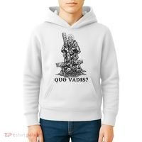 Saint Peter Quo Vadis Catholic Christian Jesus Kids Hoodie thumb 4