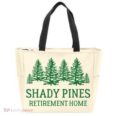 Shady Pines Retirement Home Tote Bag
