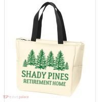 Shady Pines Retirement Home Tote Bag thumb 3