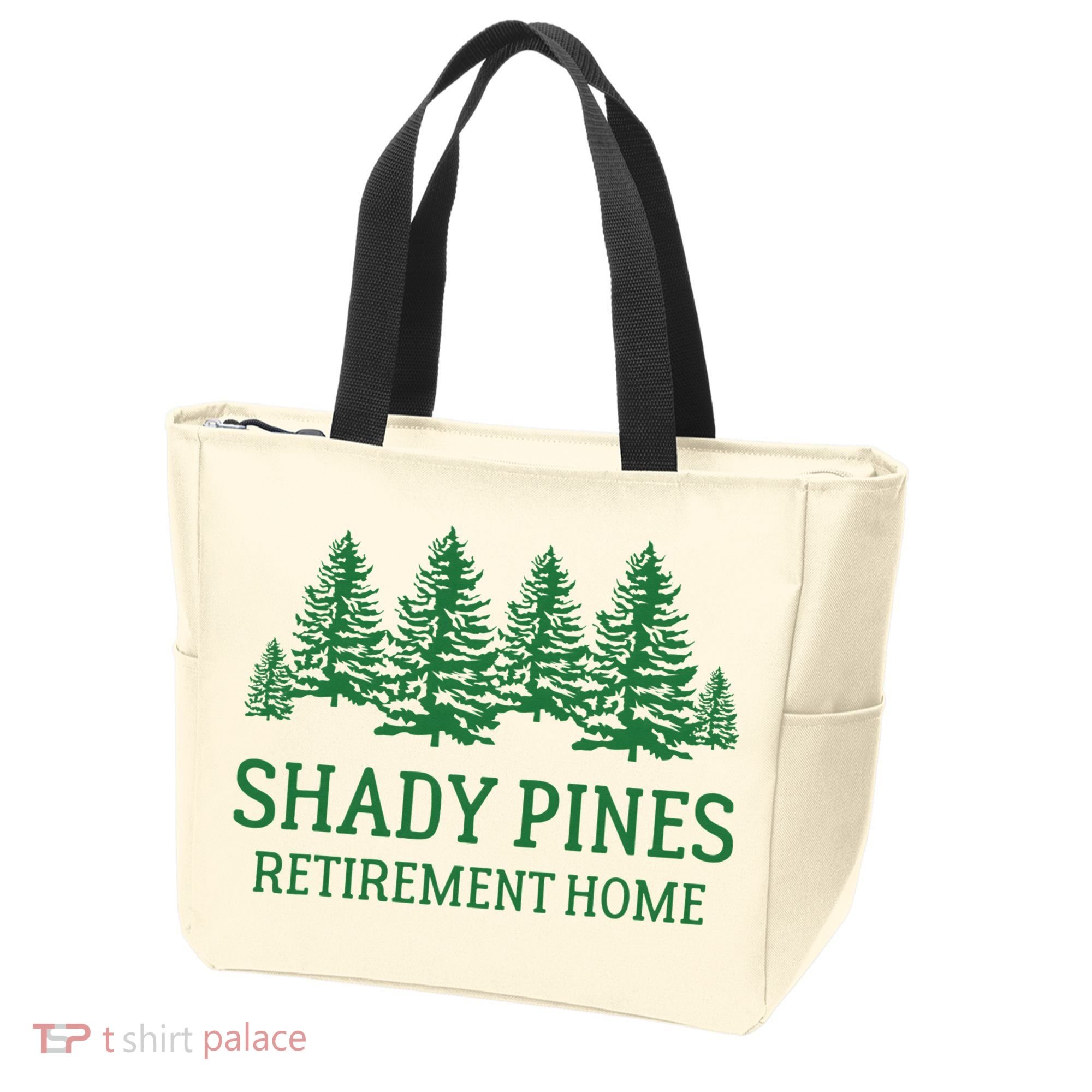 Shady Pines Retirement Home Tote Bag