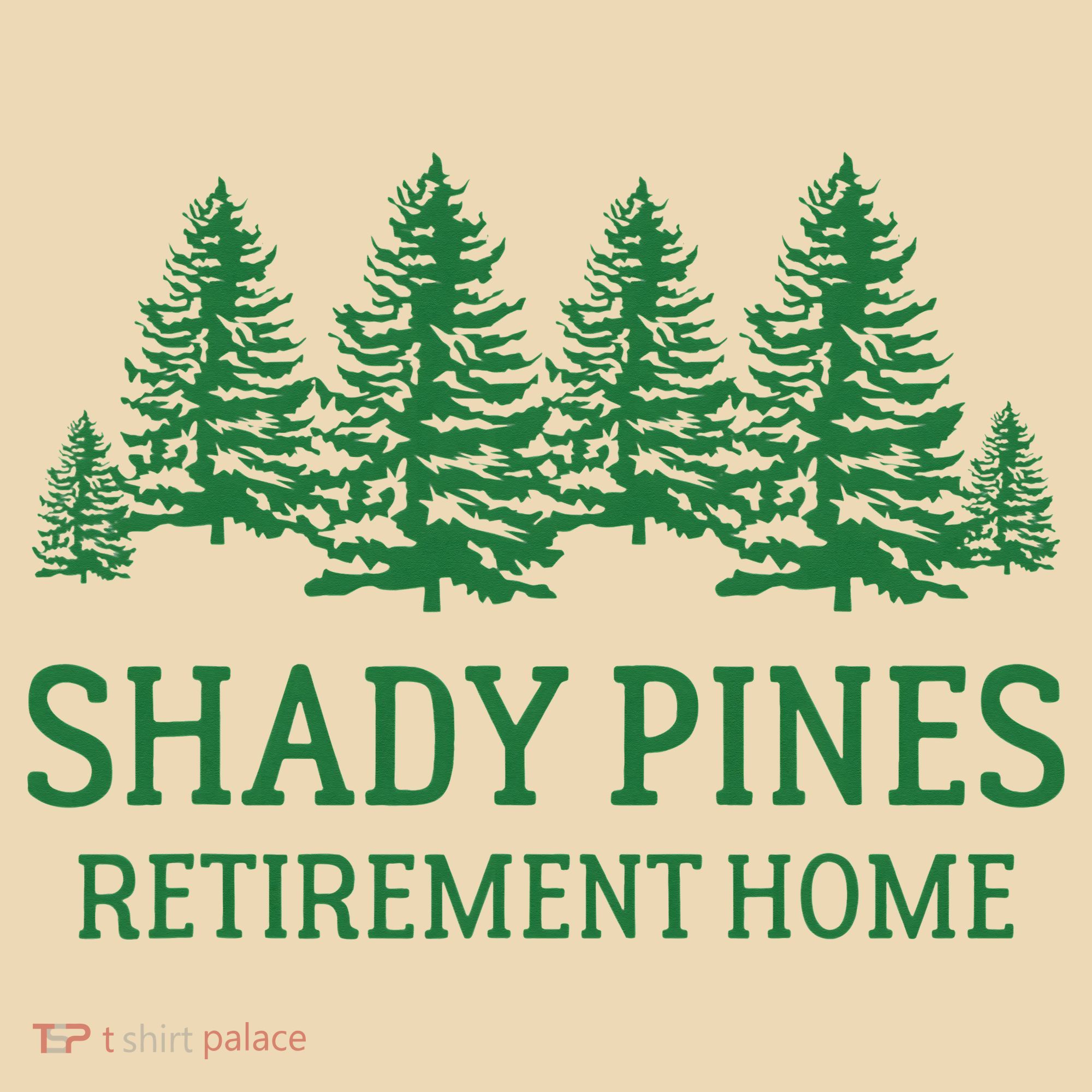Shady Pines Retirement Home Tote Bag