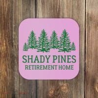 Shady Pines Retirement Home Coaster thumb 0