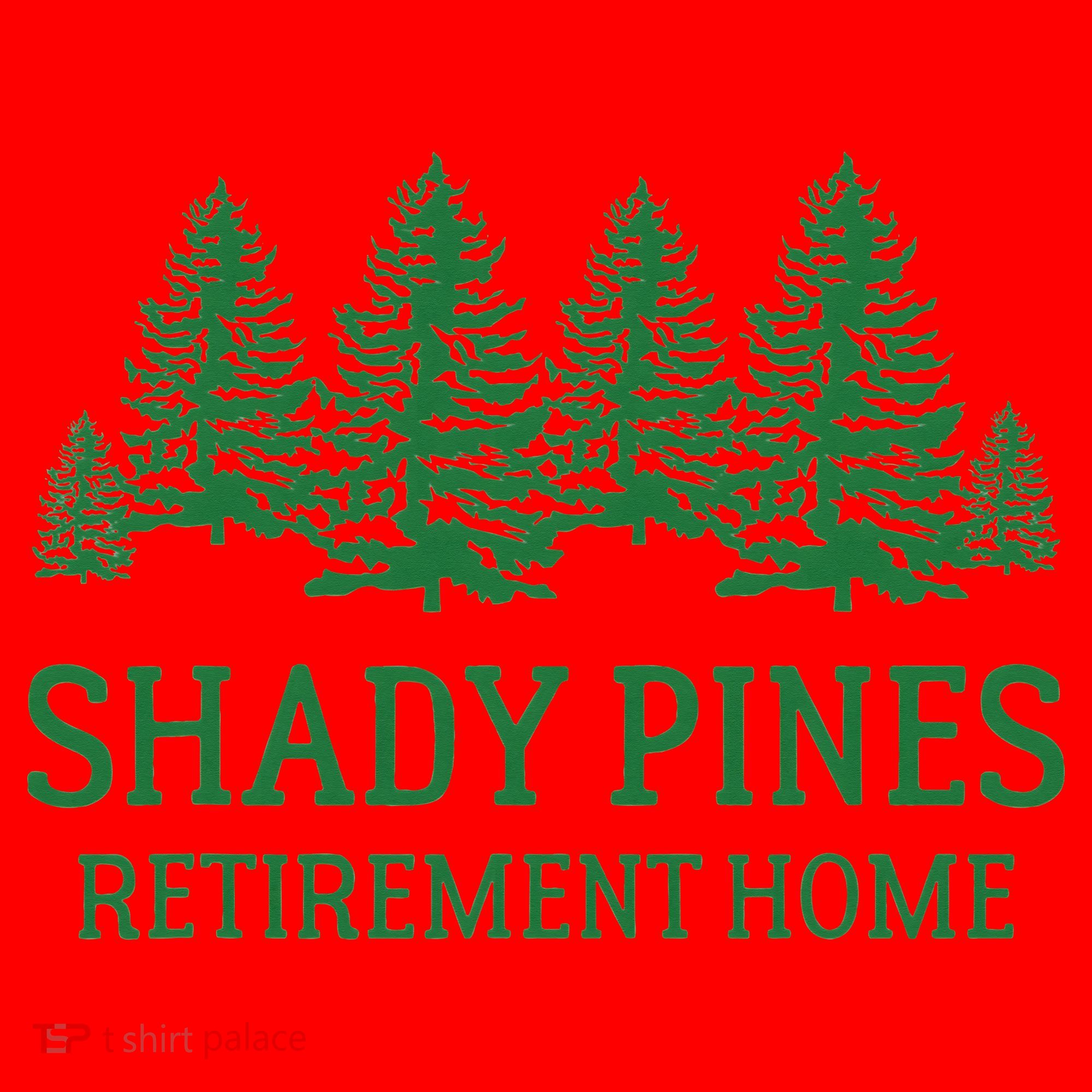 Shady Pines Retirement Home Santa Hat
