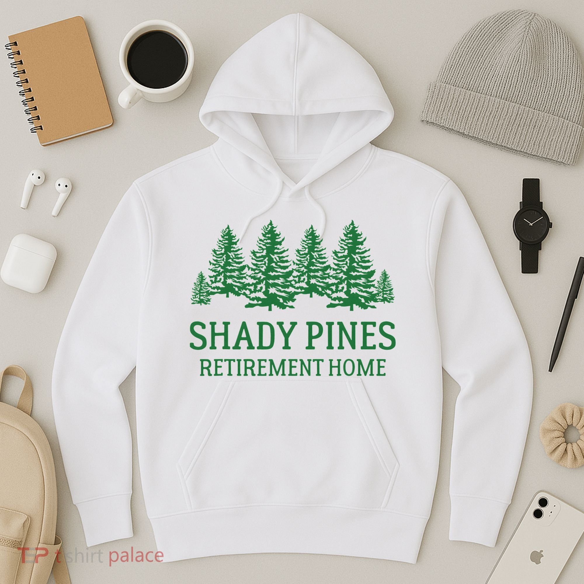Shady Pines Retirement Home Hoodie