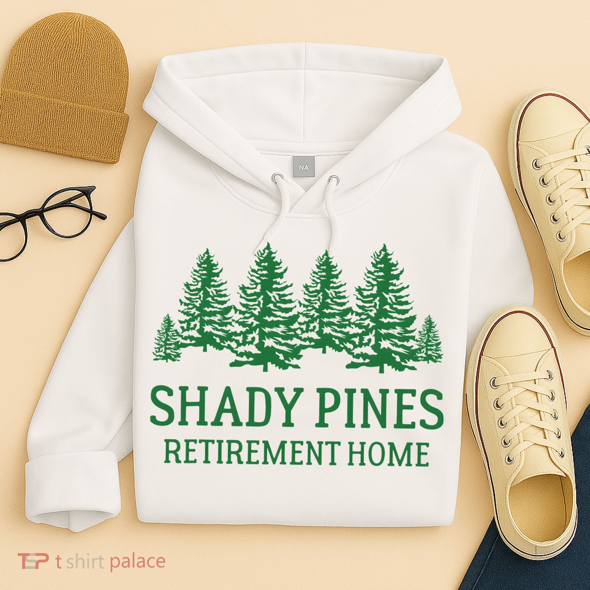 Shady Pines Retirement Home Hoodie