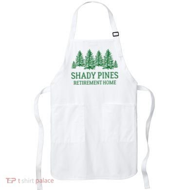 Shady Pines Retirement Home Apron