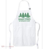 Shady Pines Retirement Home Apron thumb 0