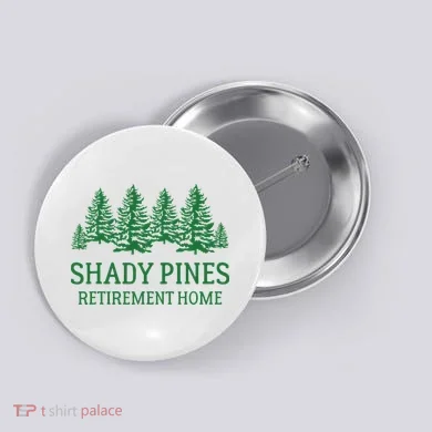 Shady Pines Retirement Home Button