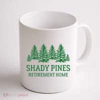Shady Pines Retirement Home Coffee Mug thumb 1