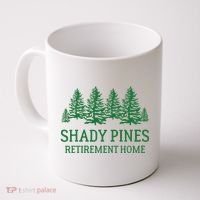 Shady Pines Retirement Home Coffee Mug thumb 0