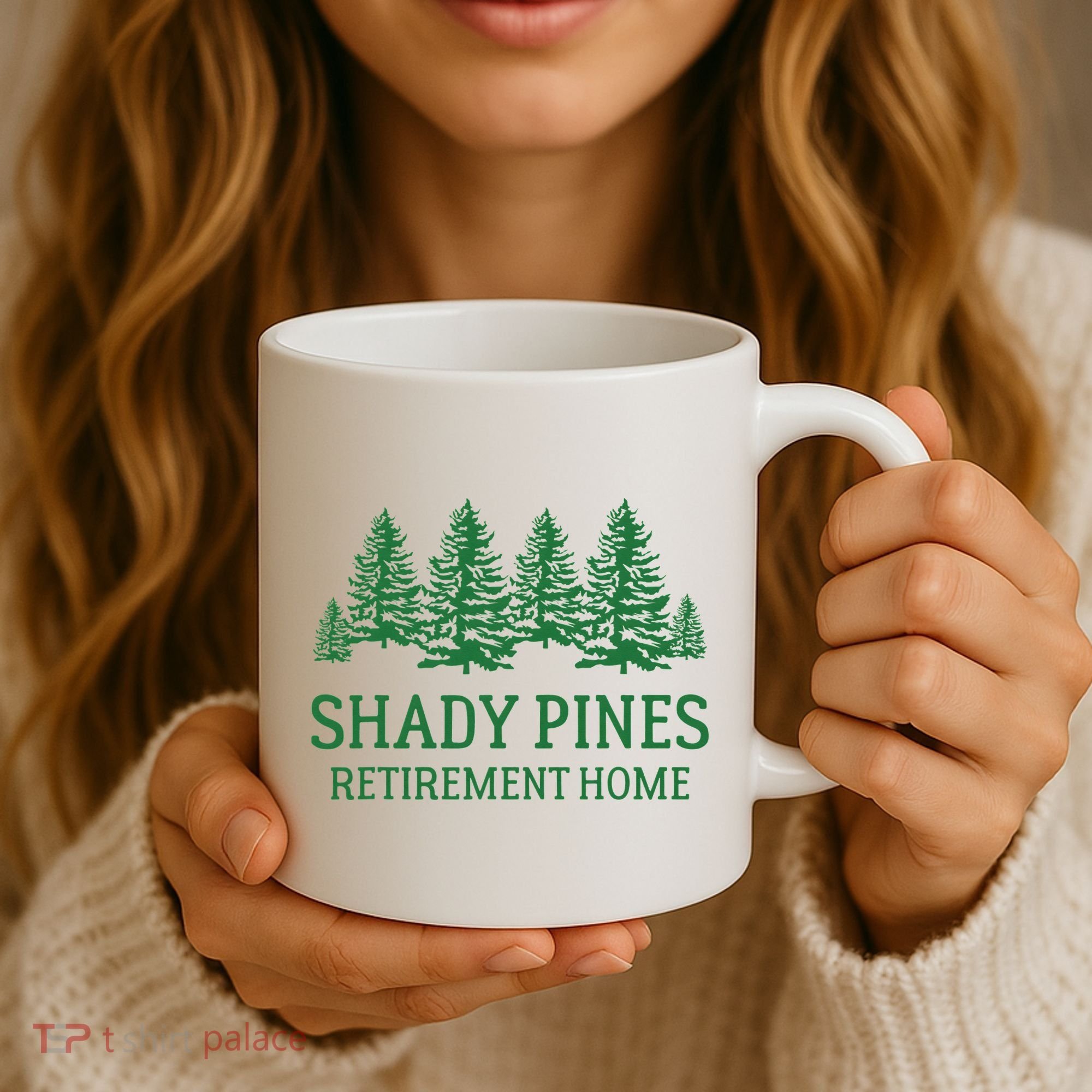 Shady Pines Retirement Home Coffee Mug