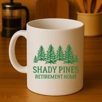 Shady Pines Retirement Home Coffee Mug thumb 4