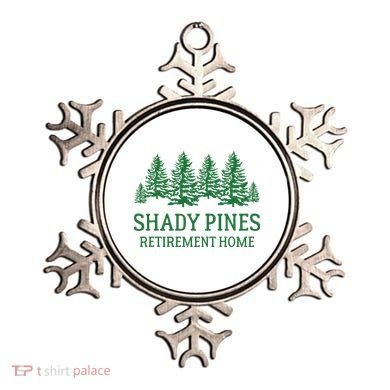 Shady Pines Retirement Home Ornament