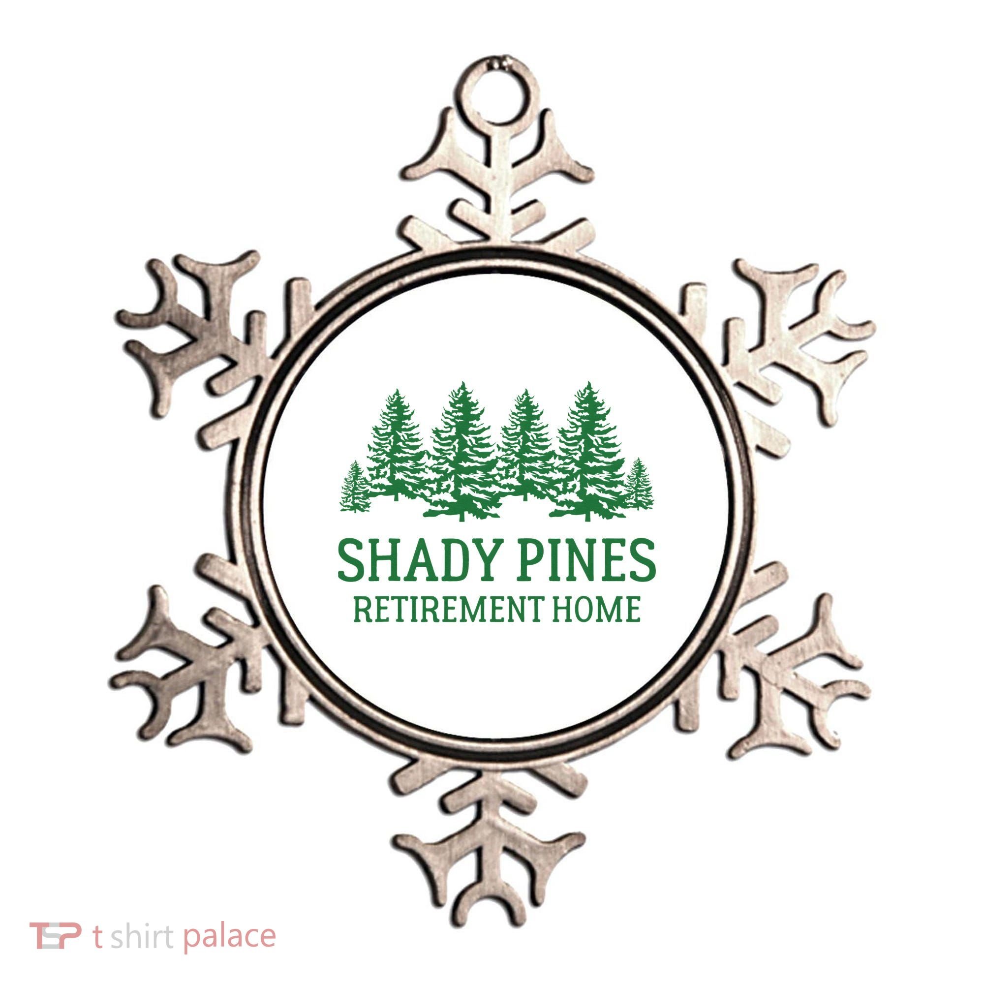 Shady Pines Retirement Home Ornament