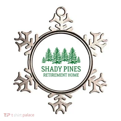Shady Pines Retirement Home Ornament