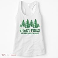 Shady Pines Retirement Home Women's Tank Top thumb 0