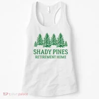 Shady Pines Retirement Home Women's Tank Top thumb 0