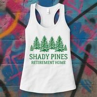 Shady Pines Retirement Home Women's Tank Top thumb 3