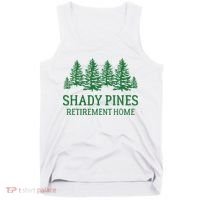 Shady Pines Retirement Home Tank Top thumb 0