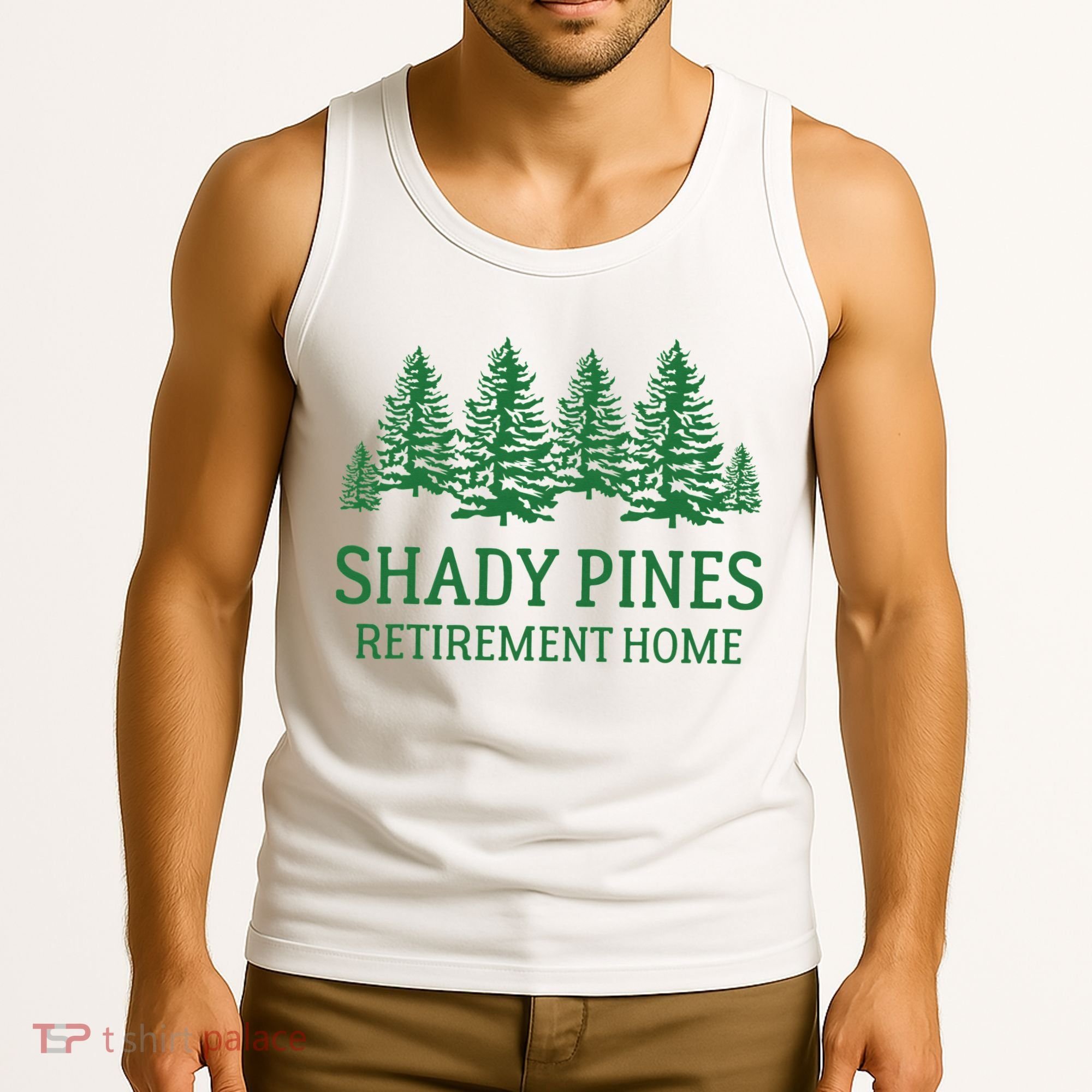Shady Pines Retirement Home Tank Top