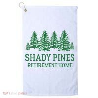 Shady Pines Retirement Home Golf Towel thumb 0