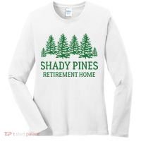 Shady Pines Retirement Home Women's Long Sleeve Shirt thumb 0