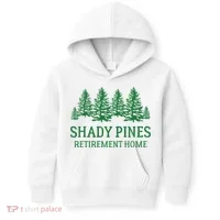 Shady Pines Retirement Home Kids Hoodie thumb 0