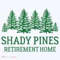 Shady Pines Retirement Home Kids Long Sleeve Shirt thumb 2