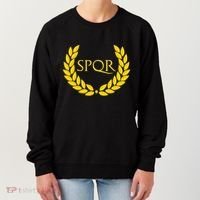 Spqr Purple Roman Women's Sweatshirt thumb 0